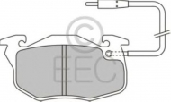 Комплект тормозных колодок EEC BRP0712