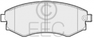 Комплект тормозных колодок EEC BRP0719