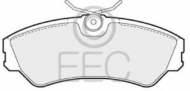Комплект тормозных колодок EEC BRP0724