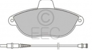 Комплект тормозных колодок EEC BRP0935