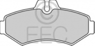 Комплект тормозных колодок EEC BRP1104