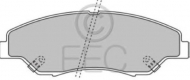 Комплект тормозных колодок EEC BRP1124