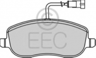 Комплект тормозных колодок EEC BRP1224