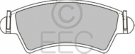 Комплект тормозных колодок EEC BRP1231