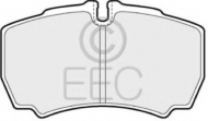 Комплект тормозных колодок EEC BRP1277