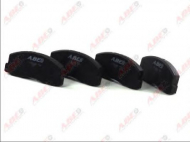 Комплект тормозных колодок ABE C15025ABE