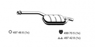 Амортизатор ERNST 374019