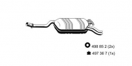 Амортизатор ERNST 374262