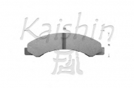 Комплект тормозных колодок KAISHIN D4052