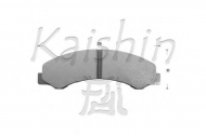 Комплект тормозных колодок KAISHIN D4053