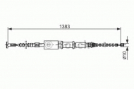 Трос BOSCH 1 987 477 826