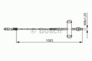 Трос BOSCH 1 987 482 194