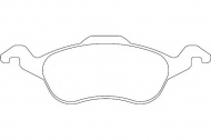 Комплект тормозных колодок WAGNER WBP23154A