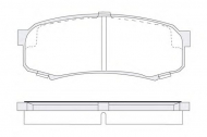 Комплект тормозных колодок KOSHIMO 1850.0058105