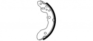 Комлект тормозных накладок HELLA PAGID 8DB 355 001-681