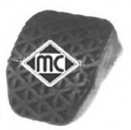 Педальные накладки Metalcaucho 04230