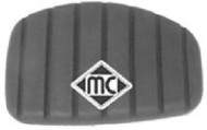 Педальные накладки Metalcaucho 04717