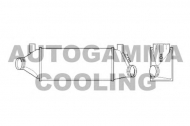 Теплообменник AUTOGAMMA 103430