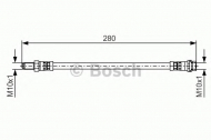 Шлангопровод BOSCH 1 987 481 488