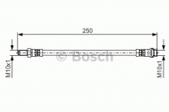 Шлангопровод BOSCH 1 987 481 489