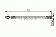 Шлангопровод BOSCH 1 987 481 519