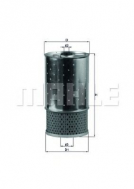 Фильтр KNECHT OX 38D