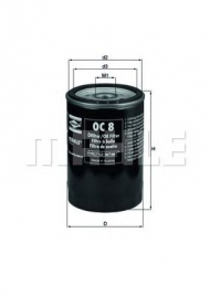 Фильтр KNECHT OC 8