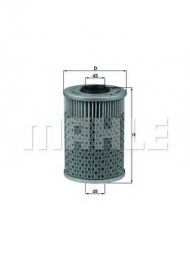 Фильтр KNECHT OX 151D