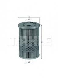 Фильтр KNECHT OX 43