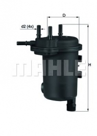 Фильтр KNECHT KL 600D