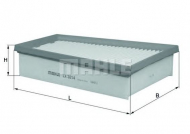 Фильтр KNECHT LX 3014