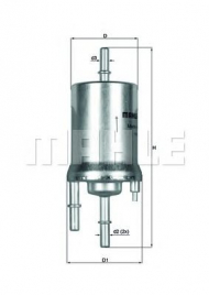 Фильтр KNECHT KL 156/1
