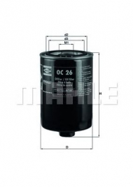 Фильтр KNECHT OC 26