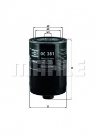 Фильтр KNECHT OC 381