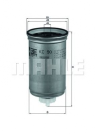 Фильтр KNECHT KC 90