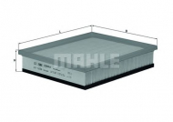 Фильтр KNECHT LX 1656
