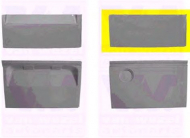 Дверь VAN WEZEL 5874150