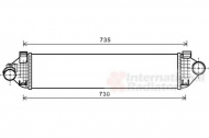 Теплообменник VAN WEZEL 18004474