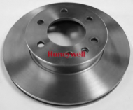 Тормозной диск BENDIX 569136B