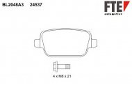 Комплект тормозных колодок FTE BL2048A3