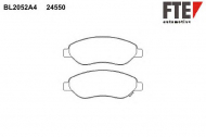 Комплект тормозных колодок FTE BL2052A4