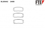 Комплект тормозных колодок FTE BL2054A2