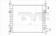 Теплообменник TYC 710-0043