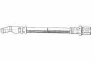 Шлангопровод FERODO FHY2320