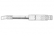 Шлангопровод FERODO FHY2025