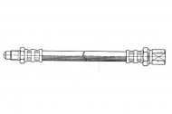 Шлангопровод FERODO FHY2124