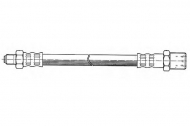 Шлангопровод FERODO FHY2196