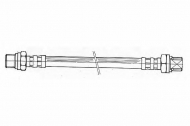 Шлангопровод FERODO FHY2159