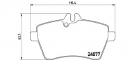 Комплект тормозных колодок BREMBO P 50 056