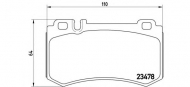 Комплект тормозных колодок BREMBO P 50 061